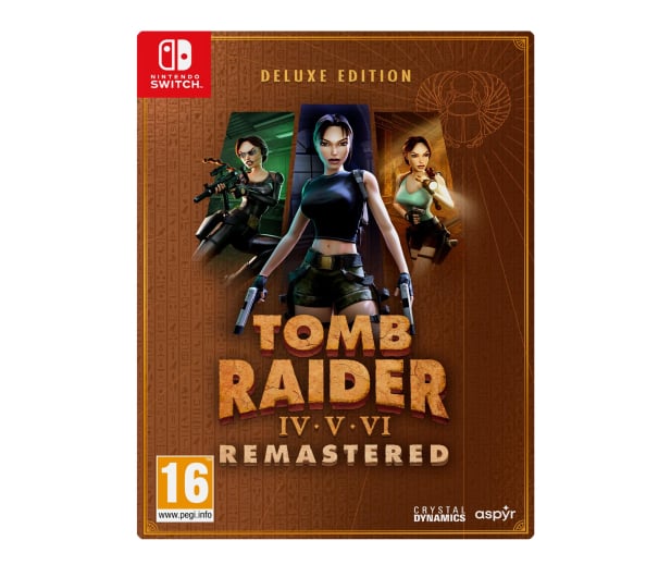 Switch Tomb Raider IV-VI Remastered Starring Lara Croft: Deluxe Edi - 1338665 - zdjęcie